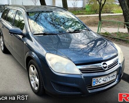 Серый Опель Астра, объемом двигателя 1.6 л и пробегом 326 тыс. км за 3700 $, фото 7 на Automoto.ua