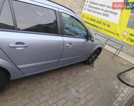 Сірий Опель Астра, об'ємом двигуна 1.6 л та пробігом 310 тис. км за 4000 $, фото 14 на Automoto.ua