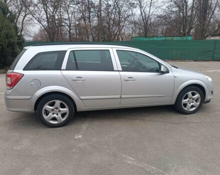 Серый Опель Астра, объемом двигателя 1.6 л и пробегом 226 тыс. км за 5400 $, фото 7 на Automoto.ua