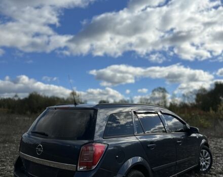 Сірий Опель Астра, об'ємом двигуна 1.9 л та пробігом 241 тис. км за 6000 $, фото 2 на Automoto.ua