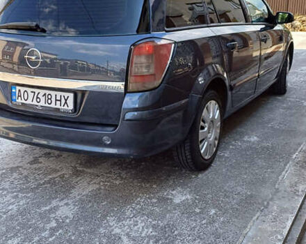 Серый Опель Астра, объемом двигателя 1.9 л и пробегом 293 тыс. км за 3900 $, фото 20 на Automoto.ua