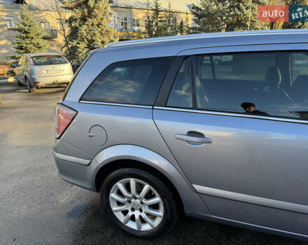 Опель Астра 2007 в Ивано-Франковске на Automoto.ua Серый Опель Астра, объемом двигателя 1.6 л и пробегом 225 тыс. км за 6000 $, фото 7 на Automoto.ua