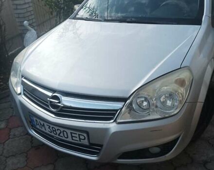 Сірий Опель Астра, об'ємом двигуна 1.6 л та пробігом 300 тис. км за 4500 $, фото 1 на Automoto.ua