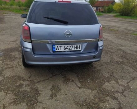 Серый Опель Астра, объемом двигателя 1.9 л и пробегом 250 тыс. км за 4500 $, фото 1 на Automoto.ua