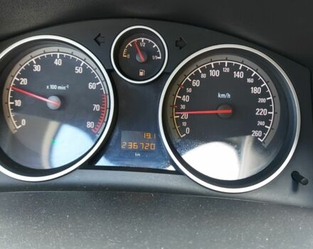 Серый Опель Астра, объемом двигателя 1.6 л и пробегом 237 тыс. км за 4500 $, фото 6 на Automoto.ua