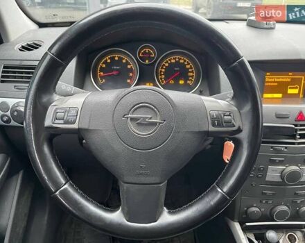 Серый Опель Астра, объемом двигателя 1.6 л и пробегом 298 тыс. км за 4790 $, фото 14 на Automoto.ua