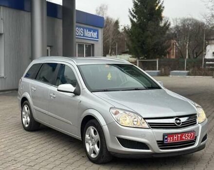 Серый Опель Астра, объемом двигателя 1.6 л и пробегом 160 тыс. км за 5400 $, фото 21 на Automoto.ua