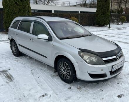 Сірий Опель Астра, об'ємом двигуна 1.2 л та пробігом 290 тис. км за 3950 $, фото 1 на Automoto.ua