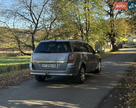 Опель Астра 2007 в Ивано-Франковске на Automoto.ua Серый Опель Астра, объемом двигателя 1.6 л и пробегом 225 тыс. км за 6000 $, фото 13 на Automoto.ua