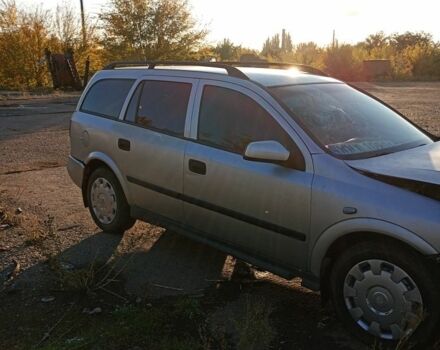 Сірий Опель Астра, об'ємом двигуна 0 л та пробігом 100 тис. км за 362 $, фото 1 на Automoto.ua