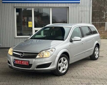 Серый Опель Астра, объемом двигателя 1.6 л и пробегом 160 тыс. км за 5400 $, фото 30 на Automoto.ua