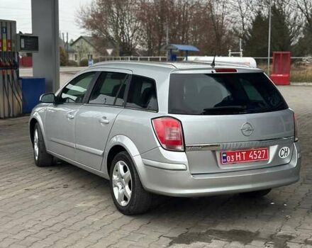 Серый Опель Астра, объемом двигателя 1.6 л и пробегом 160 тыс. км за 5400 $, фото 34 на Automoto.ua