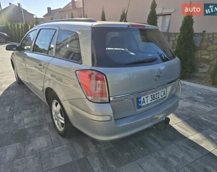 Серый Опель Астра, объемом двигателя 1.3 л и пробегом 238 тыс. км за 4800 $, фото 2 на Automoto.ua