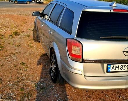 Серый Опель Астра, объемом двигателя 1.6 л и пробегом 264 тыс. км за 4900 $, фото 6 на Automoto.ua