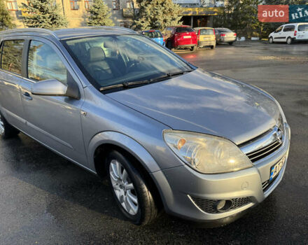 Опель Астра 2007 в Ивано-Франковске на Automoto.ua Серый Опель Астра, объемом двигателя 1.6 л и пробегом 225 тыс. км за 6000 $, фото 5 на Automoto.ua