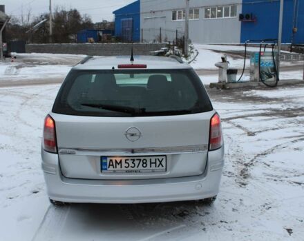 Сірий Опель Астра, об'ємом двигуна 1.7 л та пробігом 303 тис. км за 5199 $, фото 6 на Automoto.ua