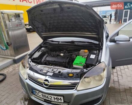 Сірий Опель Астра, об'ємом двигуна 1.6 л та пробігом 310 тис. км за 4000 $, фото 16 на Automoto.ua