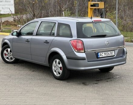 Опель Астра 2007 в Рожище на Automoto.ua Серый Опель Астра, объемом двигателя 1.3 л и пробегом 243 тыс. км за 4900 $, фото 2 на Automoto.ua