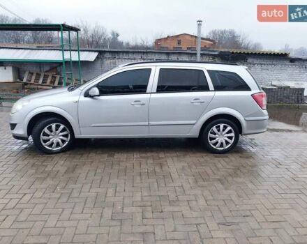 Сірий Опель Астра, об'ємом двигуна 1.91 л та пробігом 292 тис. км за 5800 $, фото 1 на Automoto.ua