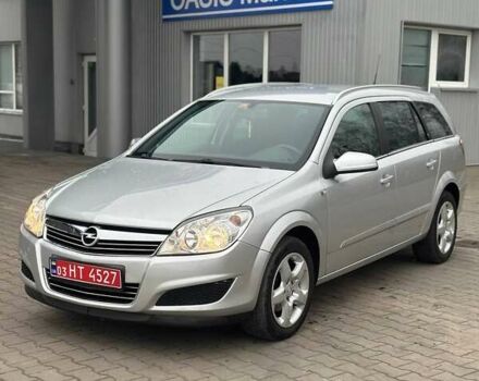 Серый Опель Астра, объемом двигателя 1.6 л и пробегом 160 тыс. км за 5400 $, фото 1 на Automoto.ua