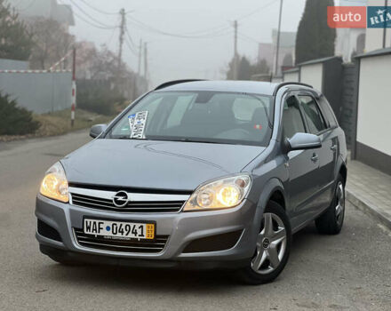 Сірий Опель Астра, об'ємом двигуна 1.7 л та пробігом 240 тис. км за 5199 $, фото 15 на Automoto.ua