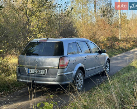 Опель Астра 2007 в Ивано-Франковске на Automoto.ua Серый Опель Астра, объемом двигателя 1.6 л и пробегом 225 тыс. км за 6000 $, фото 12 на Automoto.ua