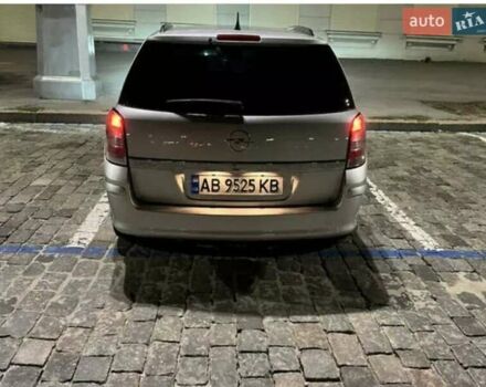 Серый Опель Астра, объемом двигателя 1.91 л и пробегом 291 тыс. км за 5800 $, фото 26 на Automoto.ua