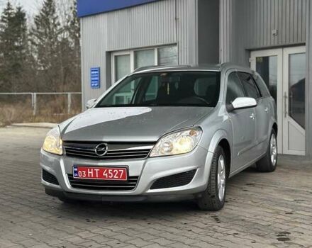 Серый Опель Астра, объемом двигателя 1.6 л и пробегом 160 тыс. км за 5400 $, фото 45 на Automoto.ua