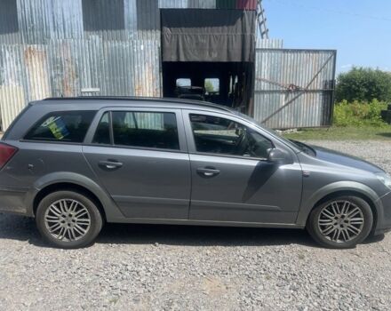 Серый Опель Астра, объемом двигателя 1.9 л и пробегом 450 тыс. км за 5000 $, фото 2 на Automoto.ua