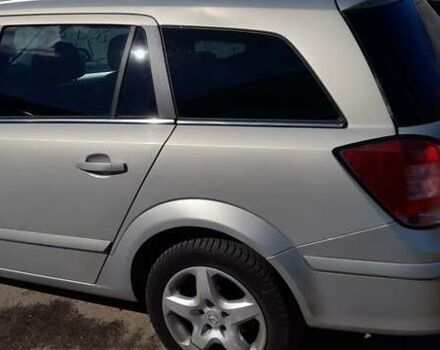 Серый Опель Астра, объемом двигателя 1.6 л и пробегом 186 тыс. км за 6000 $, фото 4 на Automoto.ua