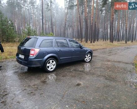 Серый Опель Астра, объемом двигателя 1.6 л и пробегом 200 тыс. км за 4700 $, фото 8 на Automoto.ua