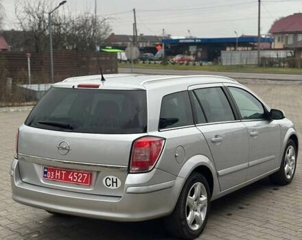 Серый Опель Астра, объемом двигателя 1.6 л и пробегом 160 тыс. км за 5400 $, фото 15 на Automoto.ua