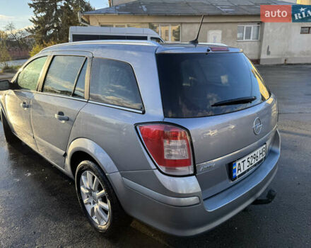 Опель Астра 2007 в Ивано-Франковске на Automoto.ua Серый Опель Астра, объемом двигателя 1.6 л и пробегом 225 тыс. км за 6000 $, фото 10 на Automoto.ua