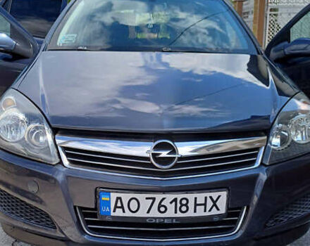Серый Опель Астра, объемом двигателя 1.9 л и пробегом 293 тыс. км за 3900 $, фото 18 на Automoto.ua