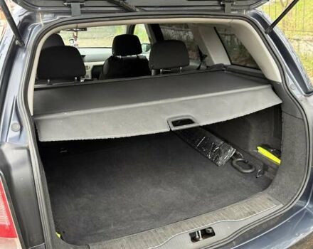 Серый Опель Астра, объемом двигателя 1.36 л и пробегом 268 тыс. км за 5000 $, фото 14 на Automoto.ua