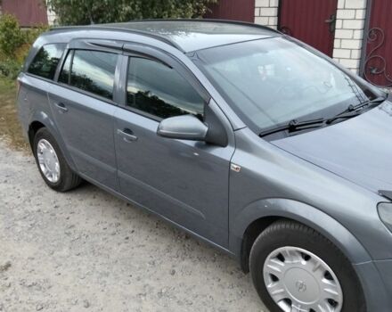 Серый Опель Астра, объемом двигателя 0 л и пробегом 310 тыс. км за 4000 $, фото 4 на Automoto.ua