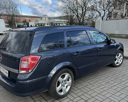 Серый Опель Астра, объемом двигателя 1.36 л и пробегом 268 тыс. км за 5000 $, фото 1 на Automoto.ua