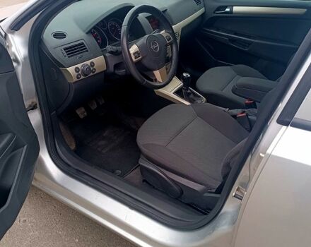 Сірий Опель Астра, об'ємом двигуна 1.6 л та пробігом 226 тис. км за 5400 $, фото 8 на Automoto.ua