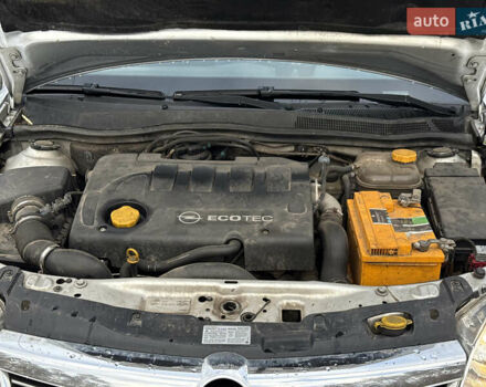 Серый Опель Астра, объемом двигателя 1.9 л и пробегом 428 тыс. км за 5800 $, фото 25 на Automoto.ua