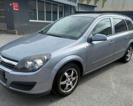 Серый Опель Астра, объемом двигателя 1.6 л и пробегом 184 тыс. км за 4350 $, фото 10 на Automoto.ua