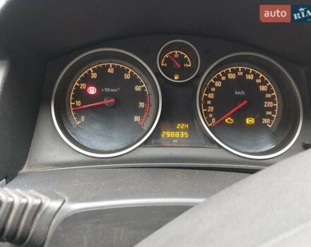 Сірий Опель Астра, об'ємом двигуна 1.6 л та пробігом 298 тис. км за 4500 $, фото 6 на Automoto.ua