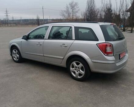 Сірий Опель Астра, об'ємом двигуна 1.6 л та пробігом 226 тис. км за 5400 $, фото 9 на Automoto.ua