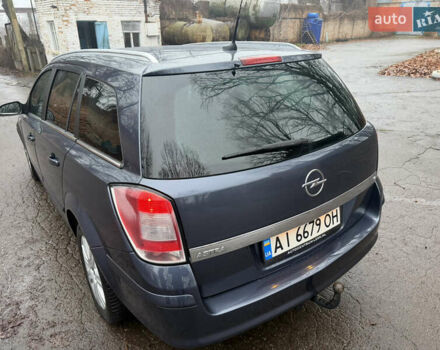 Сірий Опель Астра, об'ємом двигуна 1.6 л та пробігом 250 тис. км за 5300 $, фото 12 на Automoto.ua