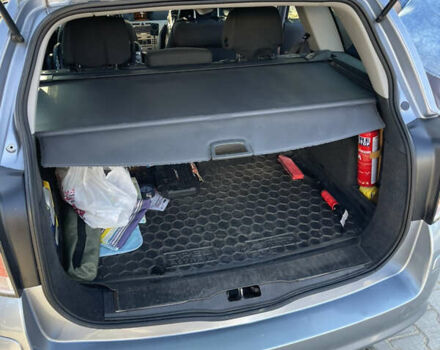 Серый Опель Астра, объемом двигателя 1.6 л и пробегом 209 тыс. км за 4800 $, фото 7 на Automoto.ua