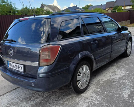 Серый Опель Астра, объемом двигателя 1.9 л и пробегом 293 тыс. км за 3900 $, фото 1 на Automoto.ua