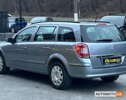 Серый Опель Астра, объемом двигателя 1.7 л и пробегом 321 тыс. км за 6000 $, фото 3 на Automoto.ua