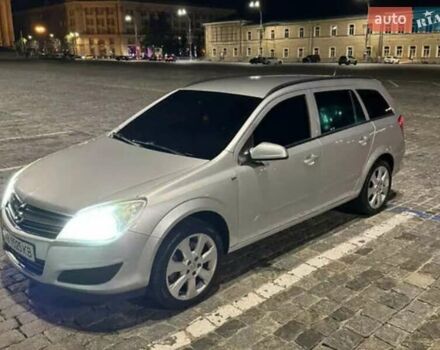 Серый Опель Астра, объемом двигателя 1.91 л и пробегом 291 тыс. км за 5800 $, фото 23 на Automoto.ua