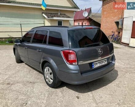 Серый Опель Астра, объемом двигателя 1.6 л и пробегом 201 тыс. км за 5500 $, фото 3 на Automoto.ua