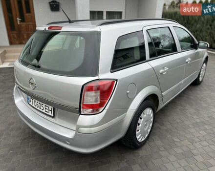 Серый Опель Астра, объемом двигателя 1.36 л и пробегом 270 тыс. км за 3900 $, фото 98 на Automoto.ua