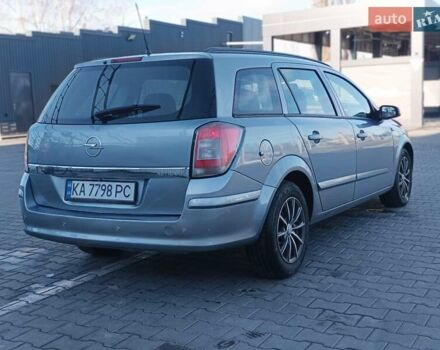 Сірий Опель Астра, об'ємом двигуна 1.6 л та пробігом 177 тис. км за 4850 $, фото 8 на Automoto.ua